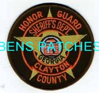 GEORGIA,A,CLAYTON COUNTY SHERIFF HONOR GUARD 1_wm
